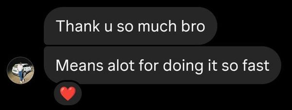 Customer review 6