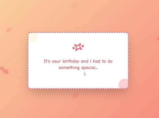 Birthday Wish 4 Source Code