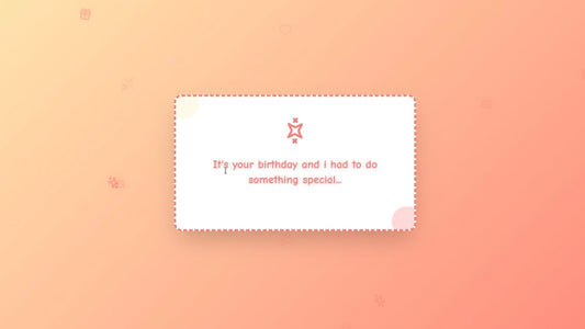 Birthday Wish 4 Source Code