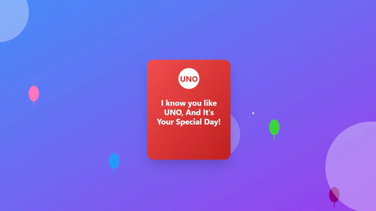 UNO - Birthday Source Code