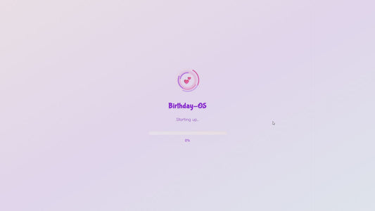 Birthday Wish Replica OS Source Code