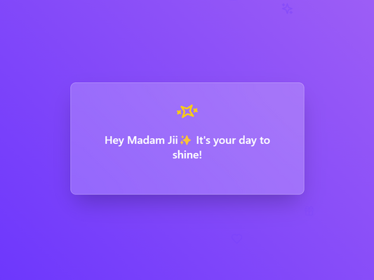 Birthday Wish 3 Source Code