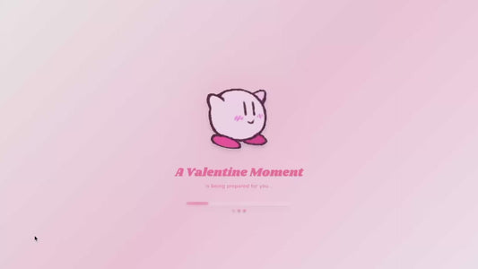 Valentines Day Customisable Link