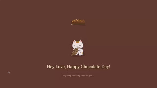 Chocolate Day Special Limited Edition